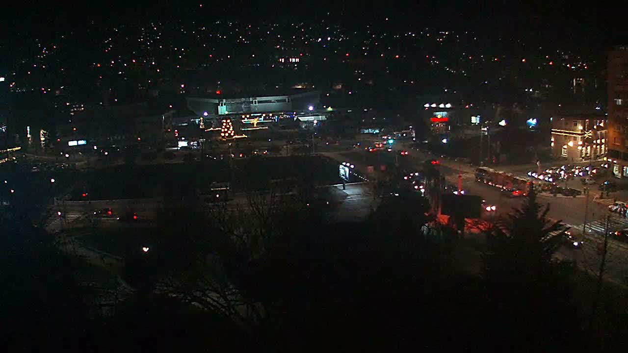Općina (Municipality) Centar Sarajevo Skyline Live Cam - Centar, Sarajevo, Sarajevo Canton, Federation of Bosnia and Herzegovina,  Bosnia and Herzegovina