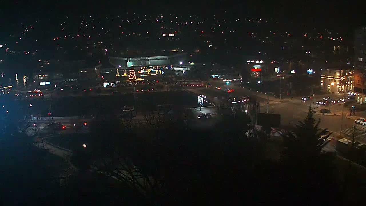 Općina (Municipality) Centar Sarajevo Skyline Live Cam - Centar, Sarajevo, Sarajevo Canton, Federation of Bosnia and Herzegovina,  Bosnia and Herzegovina