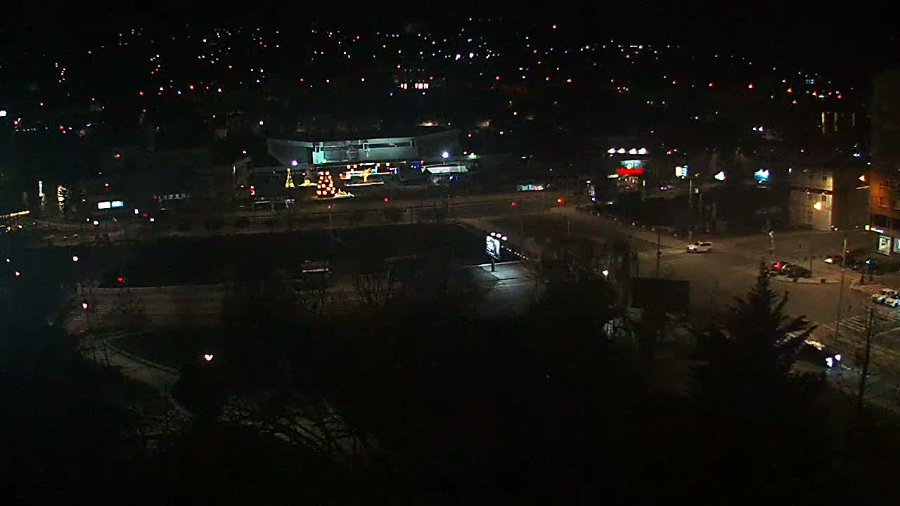 Općina (Municipality) Centar Sarajevo Skyline Live Cam - Centar, Sarajevo, Sarajevo Canton, Federation of Bosnia and Herzegovina,  Bosnia and Herzegovina