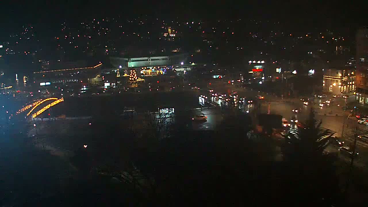 Općina (Municipality) Centar Sarajevo Skyline Live Cam - Centar, Sarajevo, Sarajevo Canton, Federation of Bosnia and Herzegovina,  Bosnia and Herzegovina