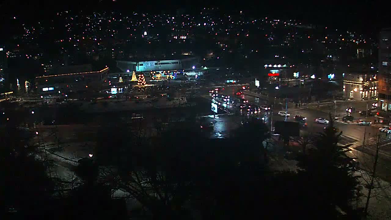 Općina (Municipality) Centar Sarajevo Skyline Live Cam - Centar, Sarajevo, Sarajevo Canton, Federation of Bosnia and Herzegovina,  Bosnia and Herzegovina