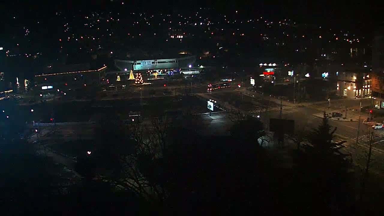 Općina (Municipality) Centar Sarajevo Skyline Live Cam - Centar, Sarajevo, Sarajevo Canton, Federation of Bosnia and Herzegovina,  Bosnia and Herzegovina
