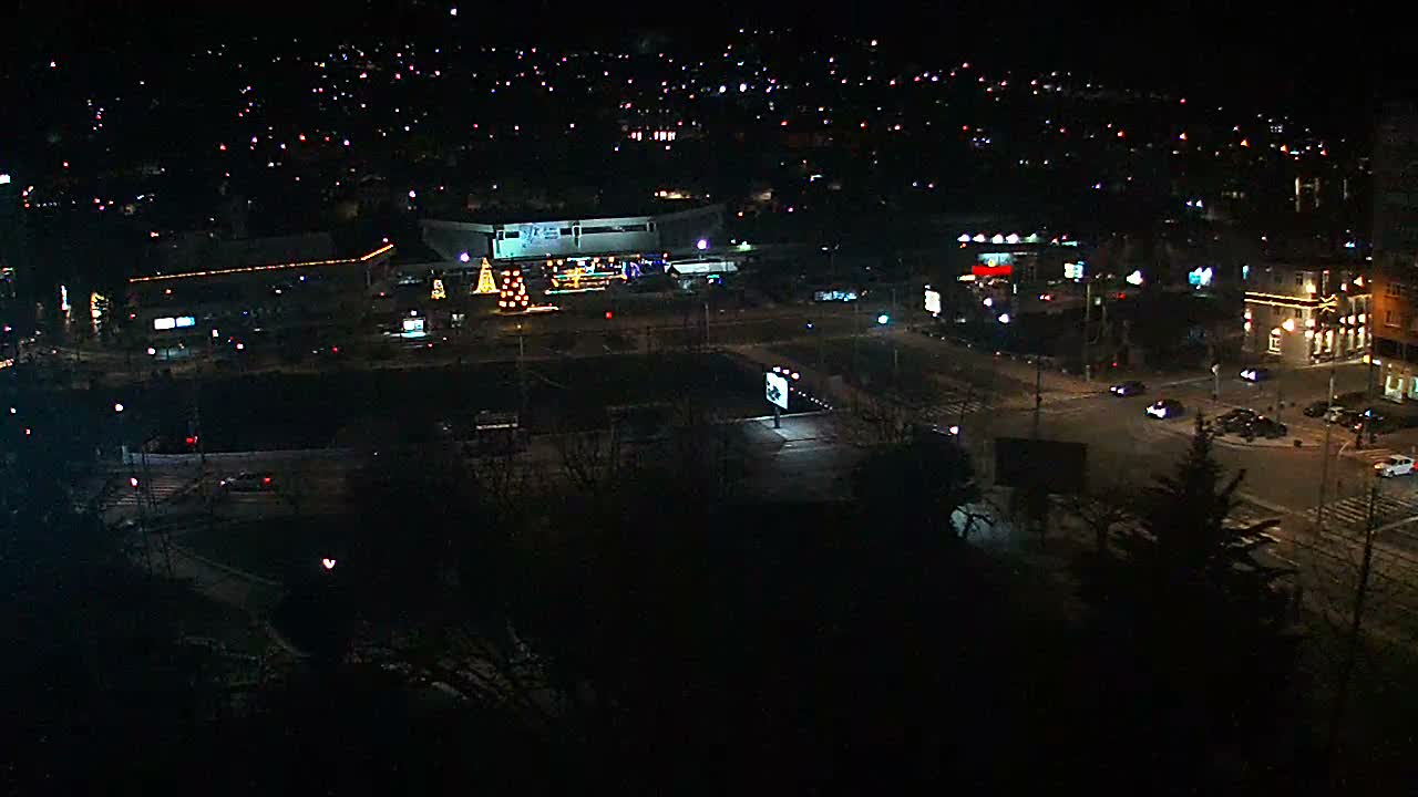 Općina (Municipality) Centar Sarajevo Skyline Live Cam - Centar, Sarajevo, Sarajevo Canton, Federation of Bosnia and Herzegovina,  Bosnia and Herzegovina