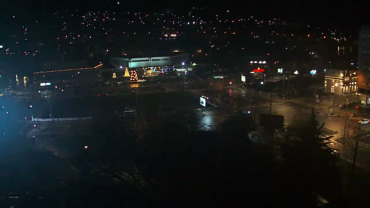 Općina (Municipality) Centar Sarajevo Skyline Live Cam - Centar, Sarajevo, Sarajevo Canton, Federation of Bosnia and Herzegovina,  Bosnia and Herzegovina
