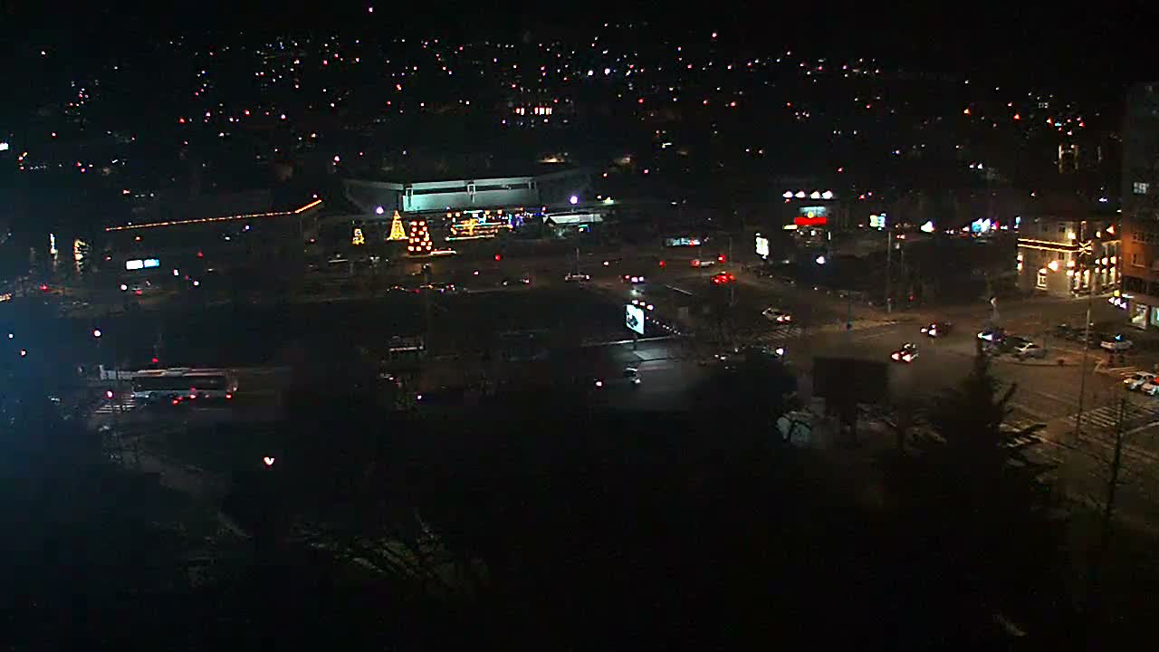 Općina (Municipality) Centar Sarajevo Skyline Live Cam - Centar, Sarajevo, Sarajevo Canton, Federation of Bosnia and Herzegovina,  Bosnia and Herzegovina