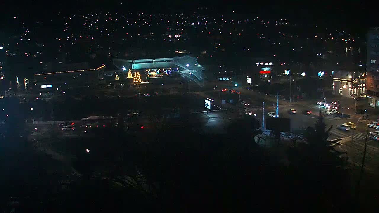 Općina (Municipality) Centar Sarajevo Skyline Live Cam - Centar, Sarajevo, Sarajevo Canton, Federation of Bosnia and Herzegovina,  Bosnia and Herzegovina