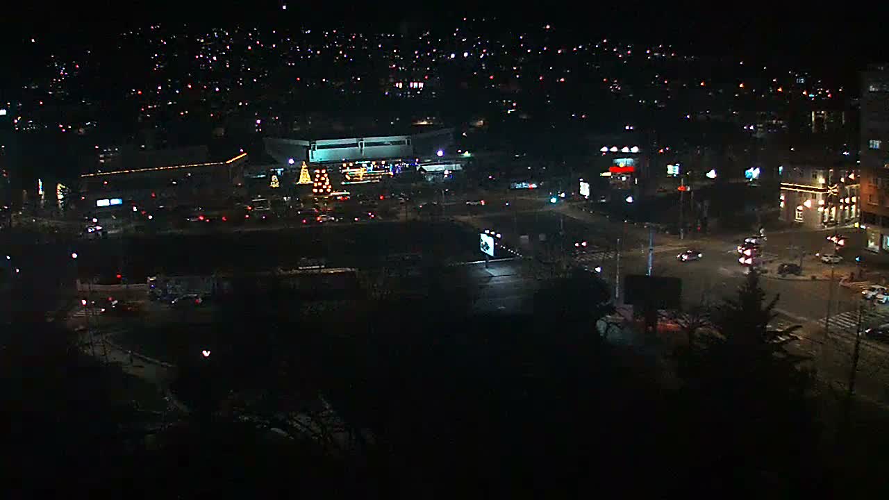 Općina (Municipality) Centar Sarajevo Skyline Live Cam - Centar, Sarajevo, Sarajevo Canton, Federation of Bosnia and Herzegovina,  Bosnia and Herzegovina