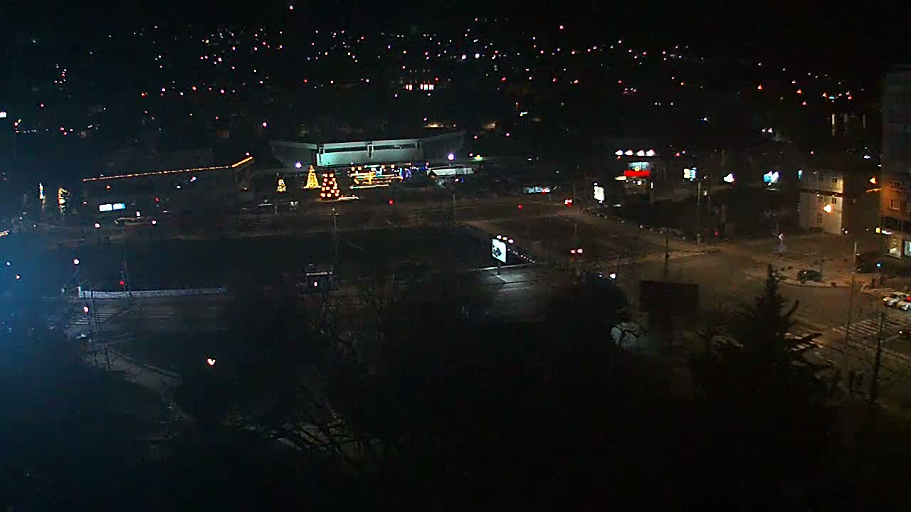 Općina (Municipality) Centar Sarajevo Skyline Live Cam - Centar, Sarajevo, Sarajevo Canton, Federation of Bosnia and Herzegovina,  Bosnia and Herzegovina