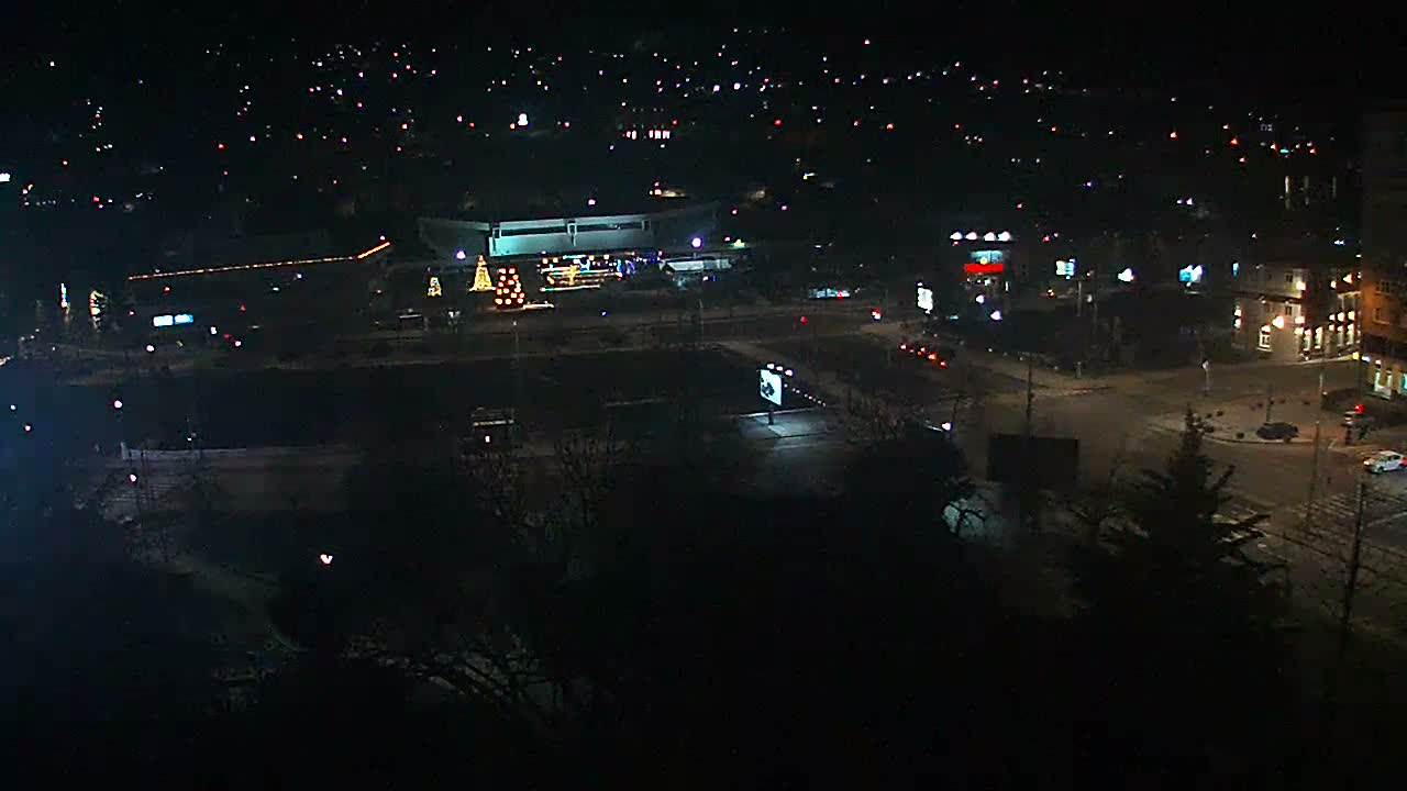 Općina (Municipality) Centar Sarajevo Skyline Live Cam - Centar, Sarajevo, Sarajevo Canton, Federation of Bosnia and Herzegovina,  Bosnia and Herzegovina