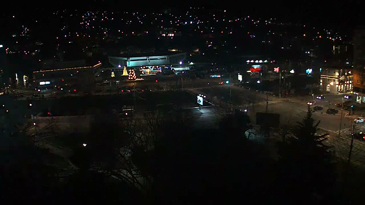 Općina (Municipality) Centar Sarajevo Skyline Live Cam - Centar, Sarajevo, Sarajevo Canton, Federation of Bosnia and Herzegovina,  Bosnia and Herzegovina
