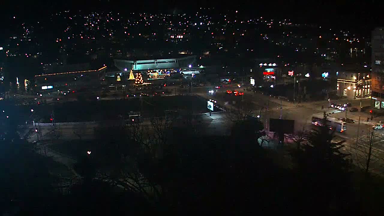 Općina (Municipality) Centar Sarajevo Skyline Live Cam - Centar, Sarajevo, Sarajevo Canton, Federation of Bosnia and Herzegovina,  Bosnia and Herzegovina