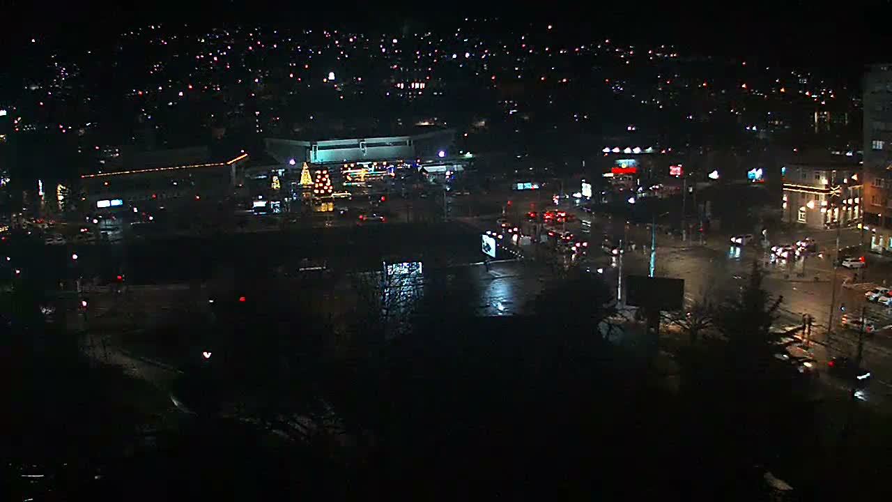 Općina (Municipality) Centar Sarajevo Skyline Live Cam - Centar, Sarajevo, Sarajevo Canton, Federation of Bosnia and Herzegovina,  Bosnia and Herzegovina