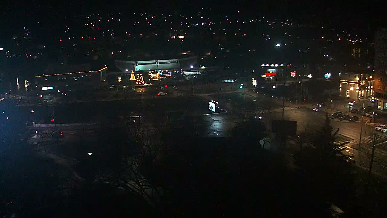 Općina (Municipality) Centar Sarajevo Skyline Live Cam - Centar, Sarajevo, Sarajevo Canton, Federation of Bosnia and Herzegovina,  Bosnia and Herzegovina
