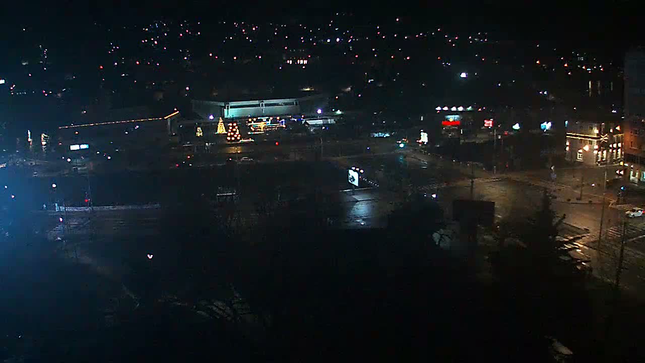 Općina (Municipality) Centar Sarajevo Skyline Live Cam - Centar, Sarajevo, Sarajevo Canton, Federation of Bosnia and Herzegovina,  Bosnia and Herzegovina