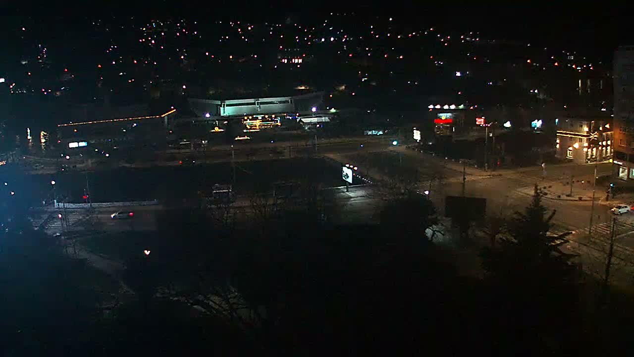 Općina (Municipality) Centar Sarajevo Skyline Live Cam - Centar, Sarajevo, Sarajevo Canton, Federation of Bosnia and Herzegovina,  Bosnia and Herzegovina