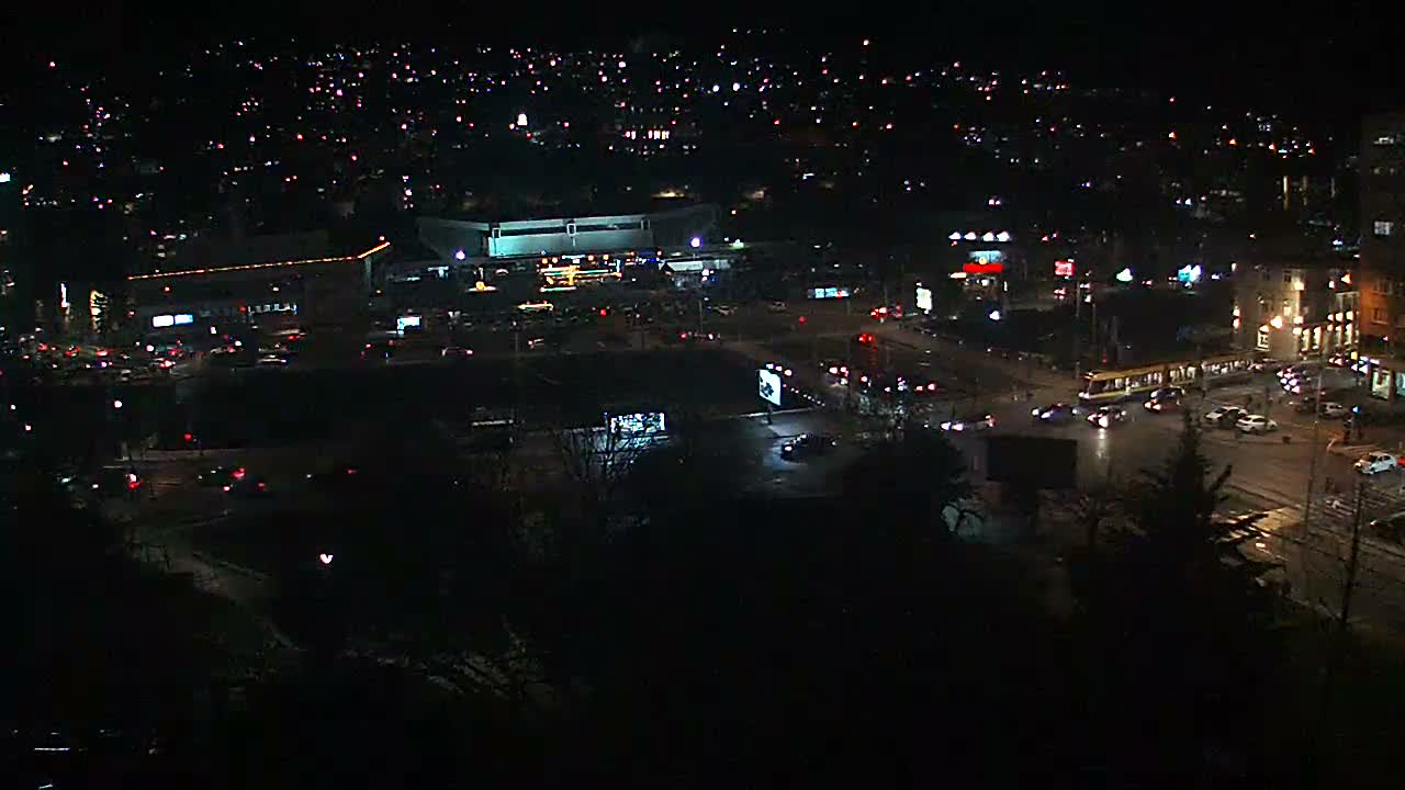 Općina (Municipality) Centar Sarajevo Skyline Live Cam - Centar, Sarajevo, Sarajevo Canton, Federation of Bosnia and Herzegovina,  Bosnia and Herzegovina