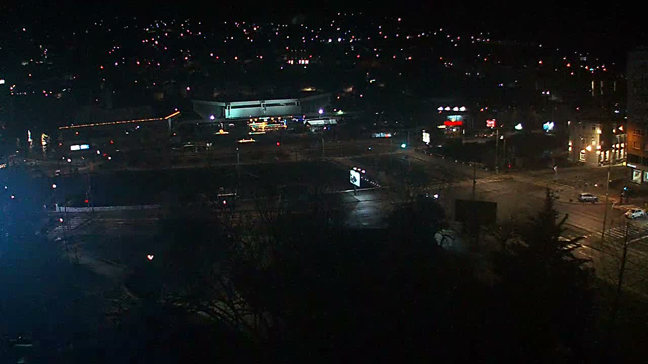 Općina (Municipality) Centar Sarajevo Skyline Live Cam - Centar, Sarajevo, Sarajevo Canton, Federation of Bosnia and Herzegovina,  Bosnia and Herzegovina