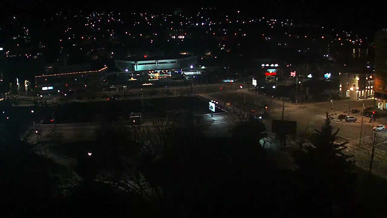 Općina (Municipality) Centar Sarajevo Skyline Live Cam - Centar, Sarajevo, Sarajevo Canton, Federation of Bosnia and Herzegovina,  Bosnia and Herzegovina