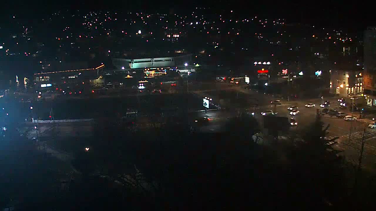 Općina (Municipality) Centar Sarajevo Skyline Live Cam - Centar, Sarajevo, Sarajevo Canton, Federation of Bosnia and Herzegovina,  Bosnia and Herzegovina