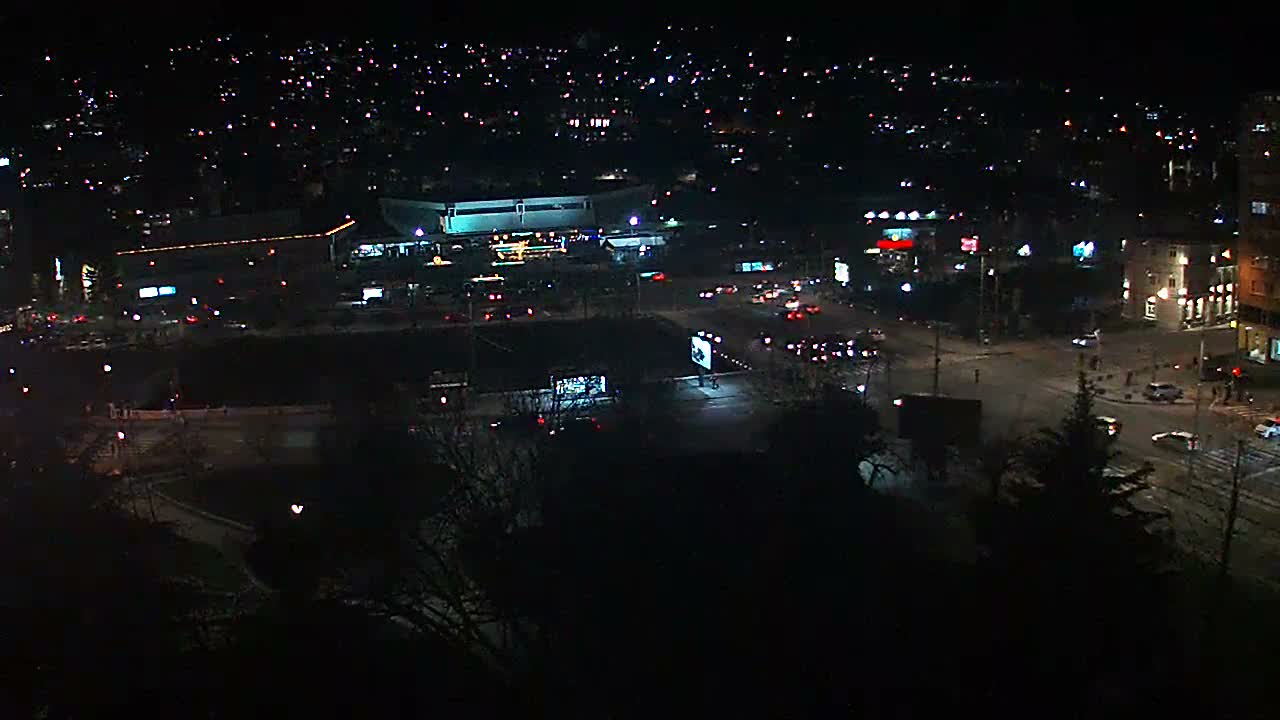 Općina (Municipality) Centar Sarajevo Skyline Live Cam - Centar, Sarajevo, Sarajevo Canton, Federation of Bosnia and Herzegovina,  Bosnia and Herzegovina