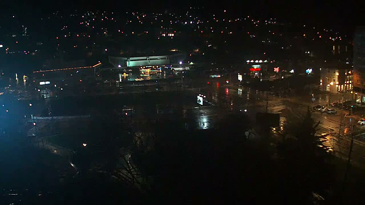Općina (Municipality) Centar Sarajevo Skyline Live Cam - Centar, Sarajevo, Sarajevo Canton, Federation of Bosnia and Herzegovina,  Bosnia and Herzegovina