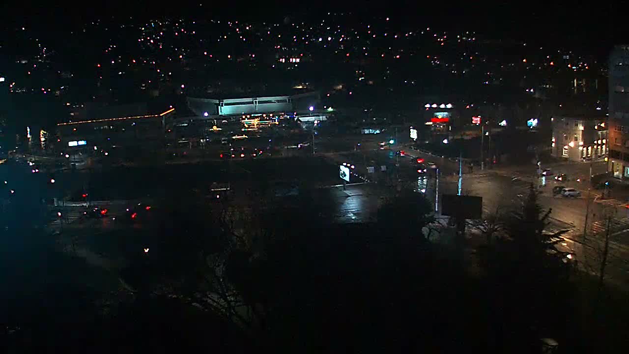 Općina (Municipality) Centar Sarajevo Skyline Live Cam - Centar, Sarajevo, Sarajevo Canton, Federation of Bosnia and Herzegovina,  Bosnia and Herzegovina