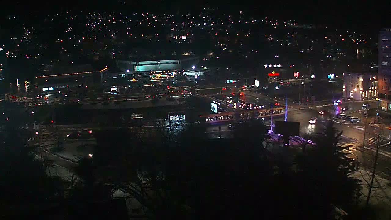 Općina (Municipality) Centar Sarajevo Skyline Live Cam - Centar, Sarajevo, Sarajevo Canton, Federation of Bosnia and Herzegovina,  Bosnia and Herzegovina
