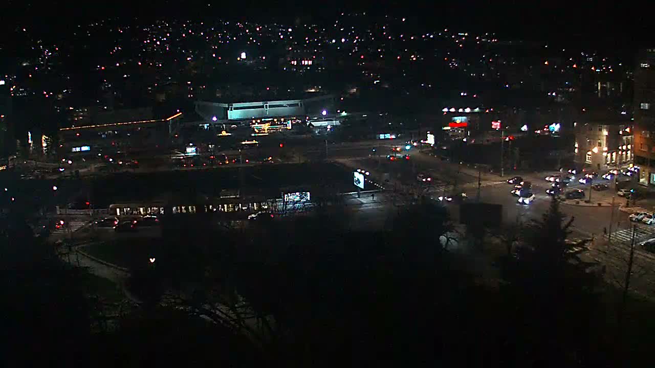 Općina (Municipality) Centar Sarajevo Skyline Live Cam - Centar, Sarajevo, Sarajevo Canton, Federation of Bosnia and Herzegovina,  Bosnia and Herzegovina
