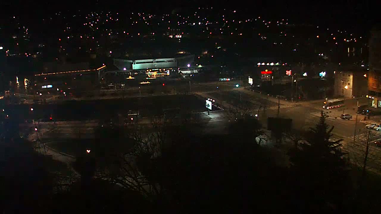Općina (Municipality) Centar Sarajevo Skyline Live Cam - Centar, Sarajevo, Sarajevo Canton, Federation of Bosnia and Herzegovina,  Bosnia and Herzegovina