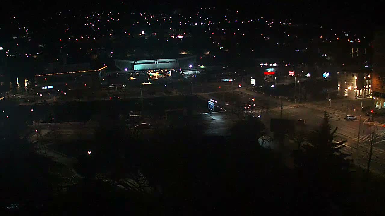 Općina (Municipality) Centar Sarajevo Skyline Live Cam - Centar, Sarajevo, Sarajevo Canton, Federation of Bosnia and Herzegovina,  Bosnia and Herzegovina