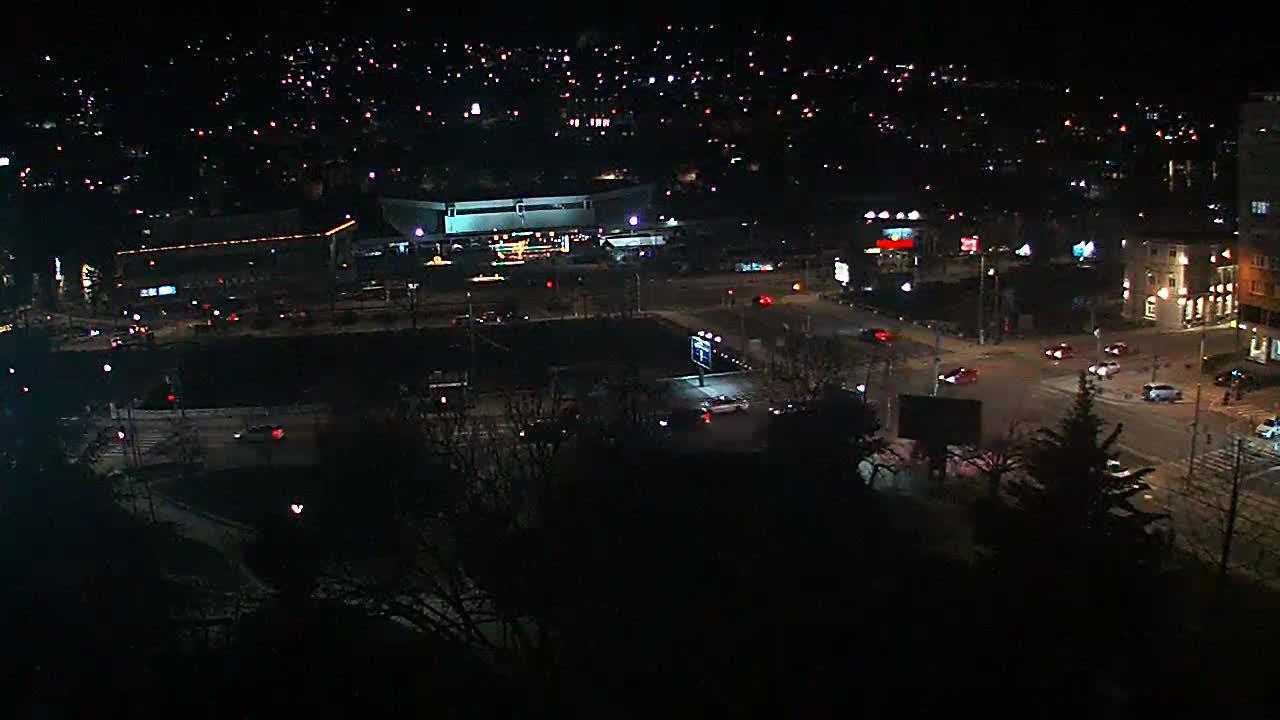 Općina (Municipality) Centar Sarajevo Skyline Live Cam - Centar, Sarajevo, Sarajevo Canton, Federation of Bosnia and Herzegovina,  Bosnia and Herzegovina