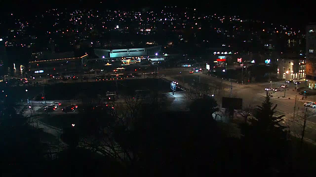 Općina (Municipality) Centar Sarajevo Skyline Live Cam - Centar, Sarajevo, Sarajevo Canton, Federation of Bosnia and Herzegovina,  Bosnia and Herzegovina