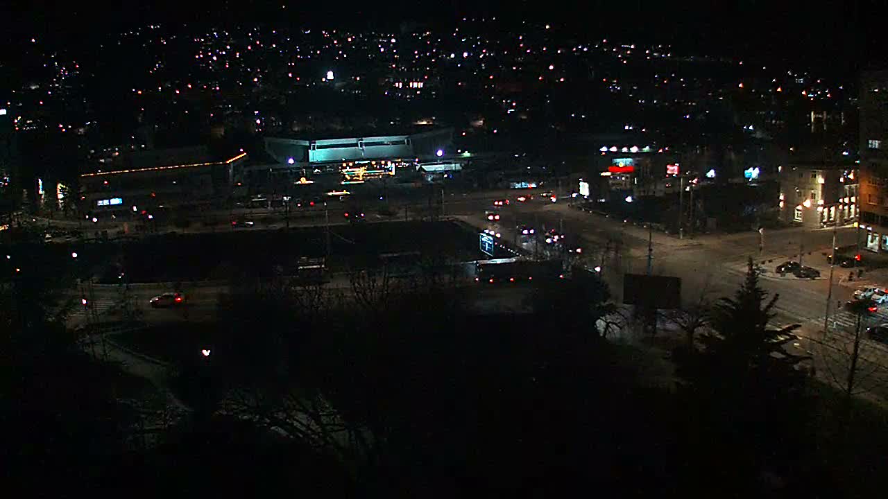 Općina (Municipality) Centar Sarajevo Skyline Live Cam - Centar, Sarajevo, Sarajevo Canton, Federation of Bosnia and Herzegovina,  Bosnia and Herzegovina