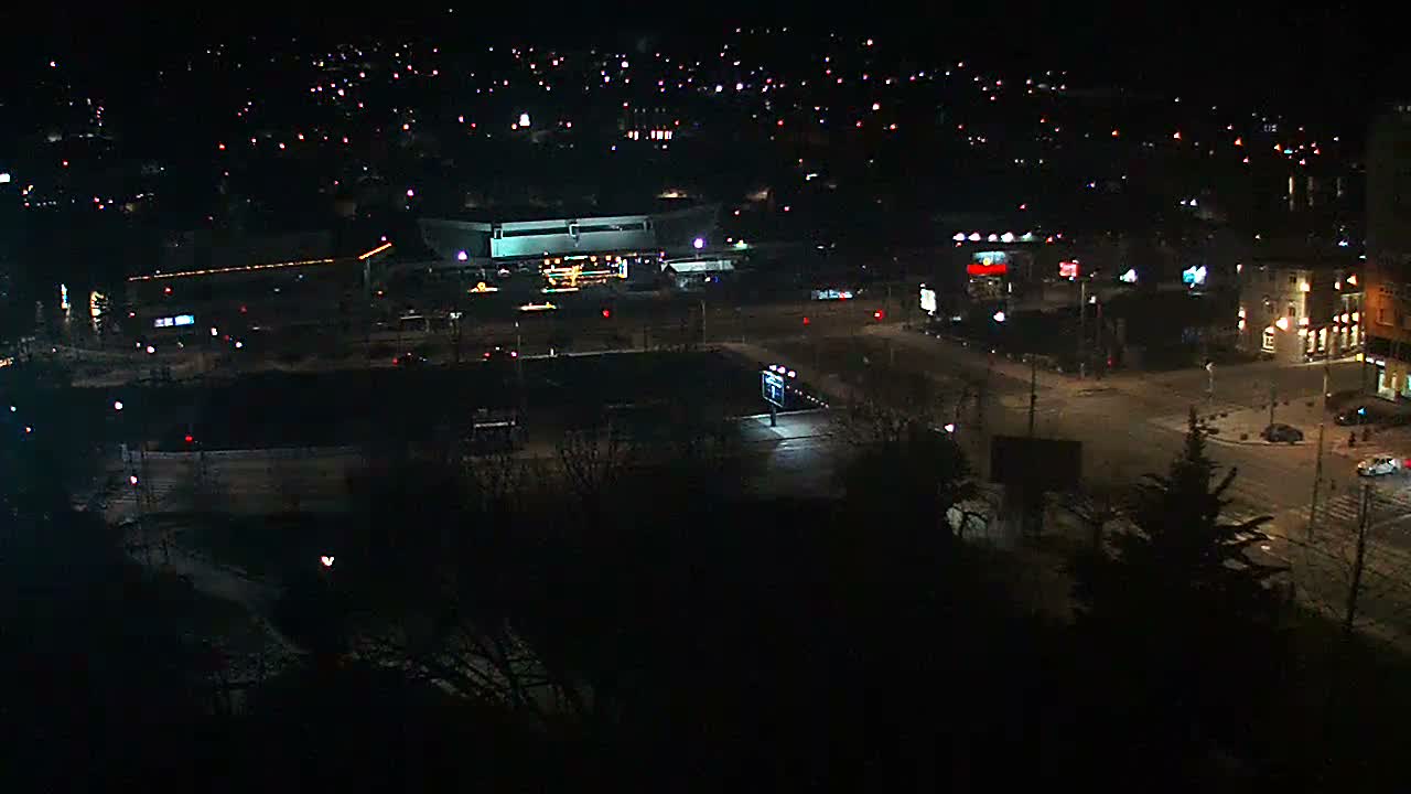 Općina (Municipality) Centar Sarajevo Skyline Live Cam - Centar, Sarajevo, Sarajevo Canton, Federation of Bosnia and Herzegovina,  Bosnia and Herzegovina