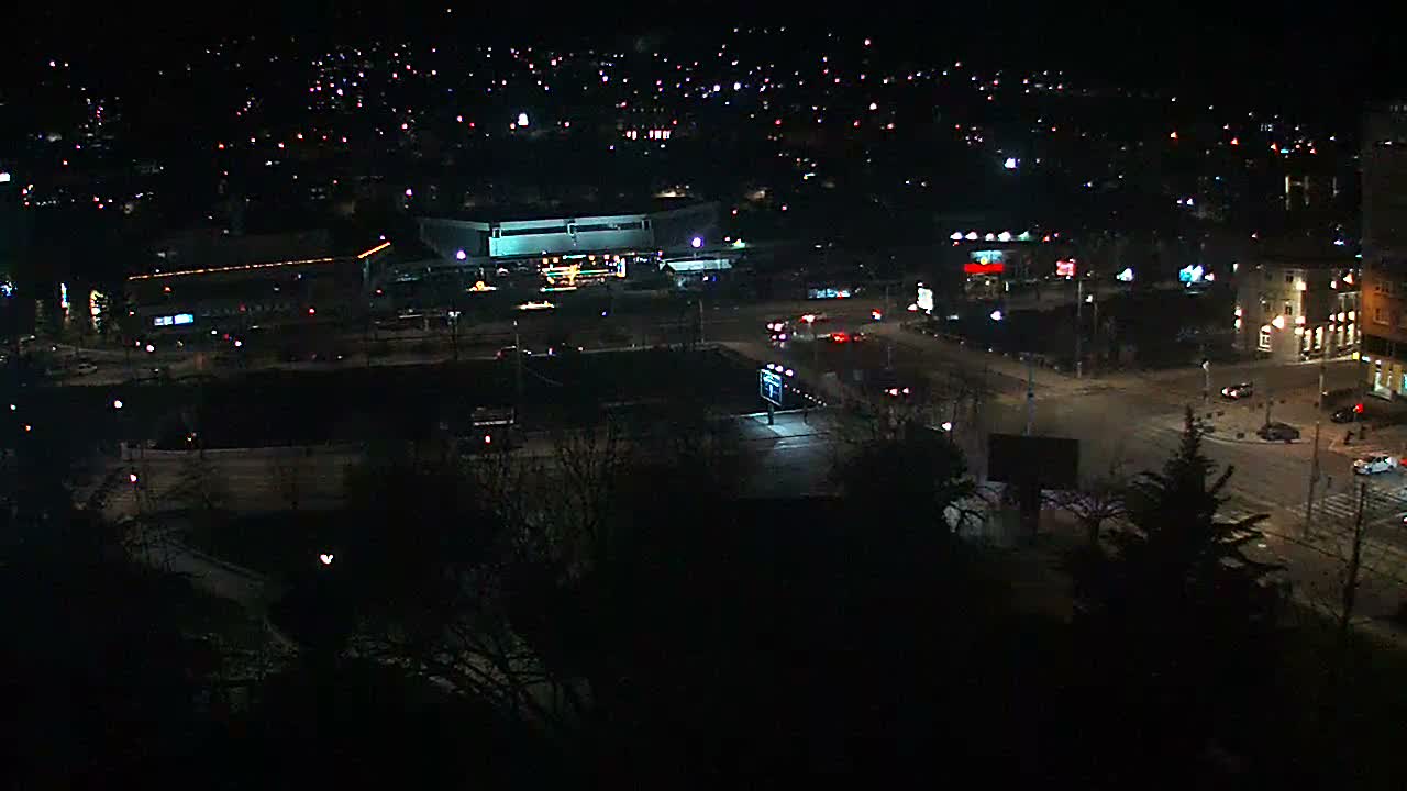Općina (Municipality) Centar Sarajevo Skyline Live Cam - Centar, Sarajevo, Sarajevo Canton, Federation of Bosnia and Herzegovina,  Bosnia and Herzegovina