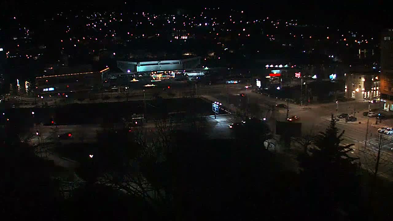 Općina (Municipality) Centar Sarajevo Skyline Live Cam - Centar, Sarajevo, Sarajevo Canton, Federation of Bosnia and Herzegovina,  Bosnia and Herzegovina