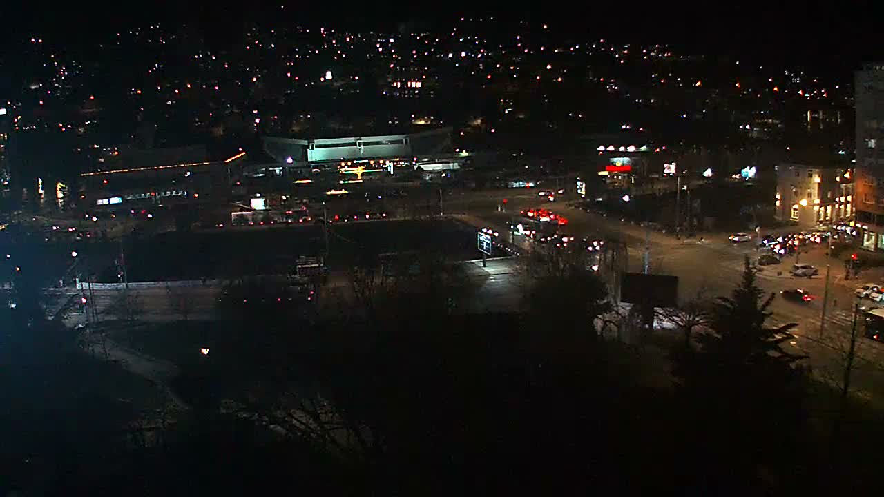 Općina (Municipality) Centar Sarajevo Skyline Live Cam - Centar, Sarajevo, Sarajevo Canton, Federation of Bosnia and Herzegovina,  Bosnia and Herzegovina