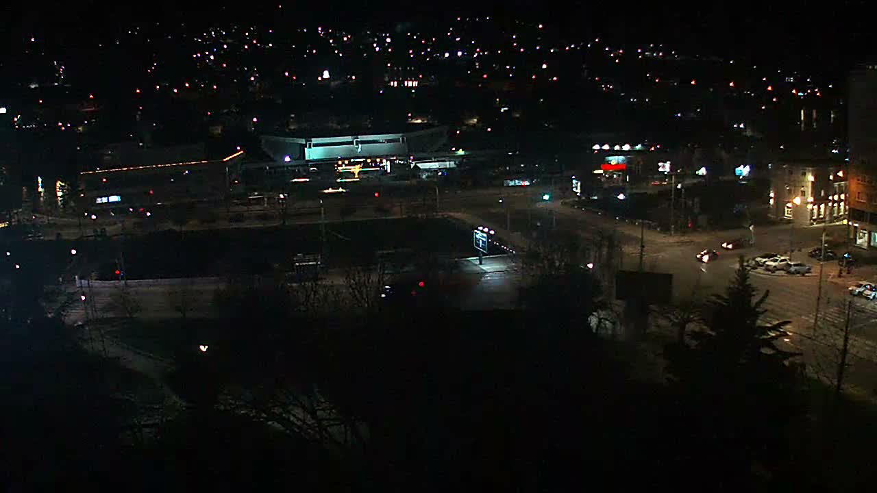 Općina (Municipality) Centar Sarajevo Skyline Live Cam - Centar, Sarajevo, Sarajevo Canton, Federation of Bosnia and Herzegovina,  Bosnia and Herzegovina