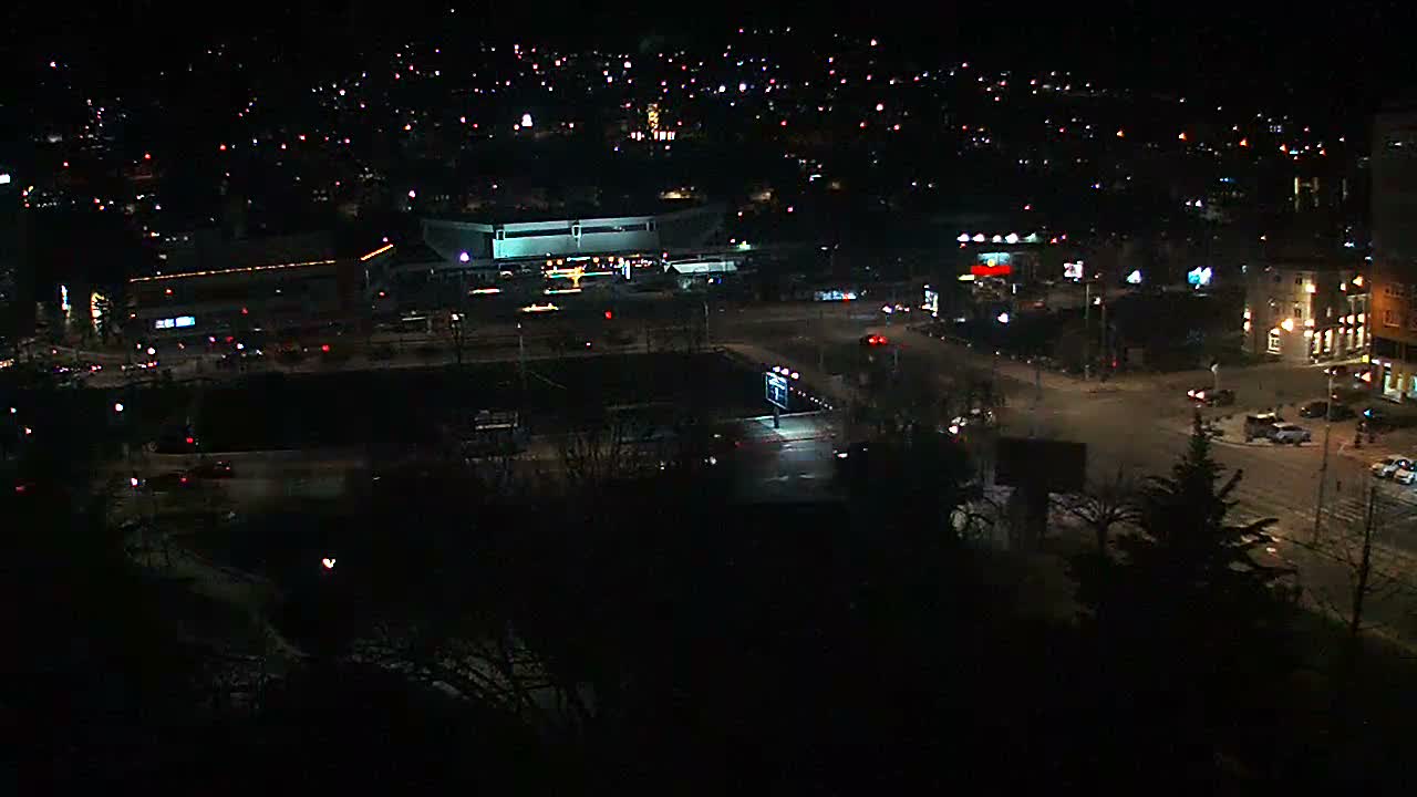 Općina (Municipality) Centar Sarajevo Skyline Live Cam - Centar, Sarajevo, Sarajevo Canton, Federation of Bosnia and Herzegovina,  Bosnia and Herzegovina