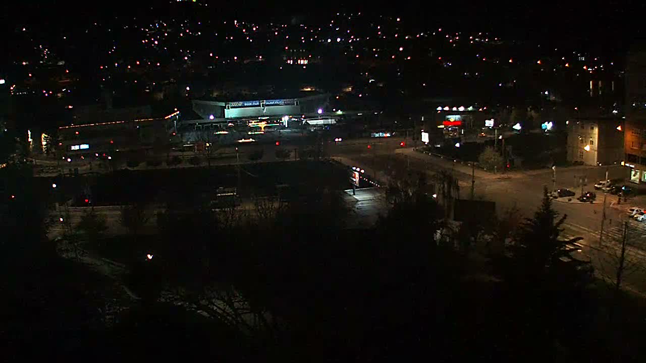 Općina (Municipality) Centar Sarajevo Skyline Live Cam - Centar, Sarajevo, Sarajevo Canton, Federation of Bosnia and Herzegovina,  Bosnia and Herzegovina