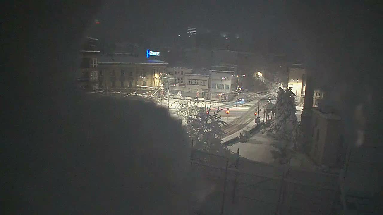 Općina ( Municipality ) Centar Sarajevo Hamza HumeMarsala Tita St Junction & Alipasina Mosque Live Cam - Centar, Sarajevo, Federation of Bosnia and Herzegovina,  Bosnia and Herzegovina 