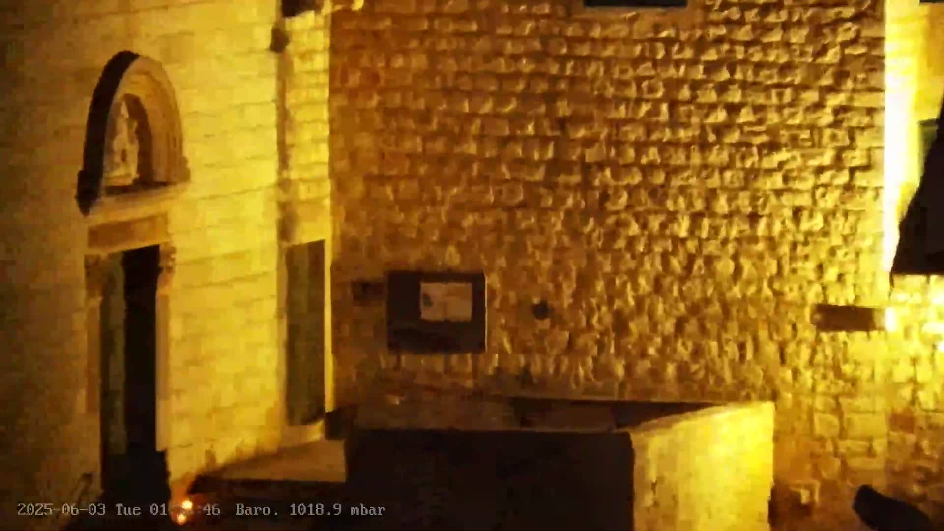 Dalmatia, Hvar Town  & Adriatic Coast Beach Kriza Panaromic Live Cam - Hvar, Grad Hvar, Split-Dalmatia, Croatia