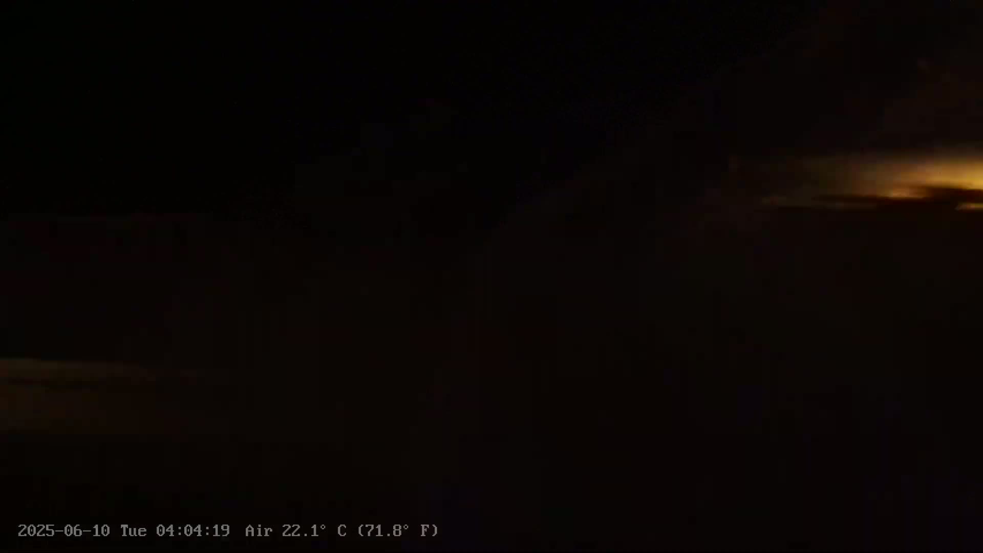 Dalmatia, Hvar Town  & Adriatic Coast Beach Kriza Panaromic Live Cam - Hvar, Grad Hvar, Split-Dalmatia, Croatia