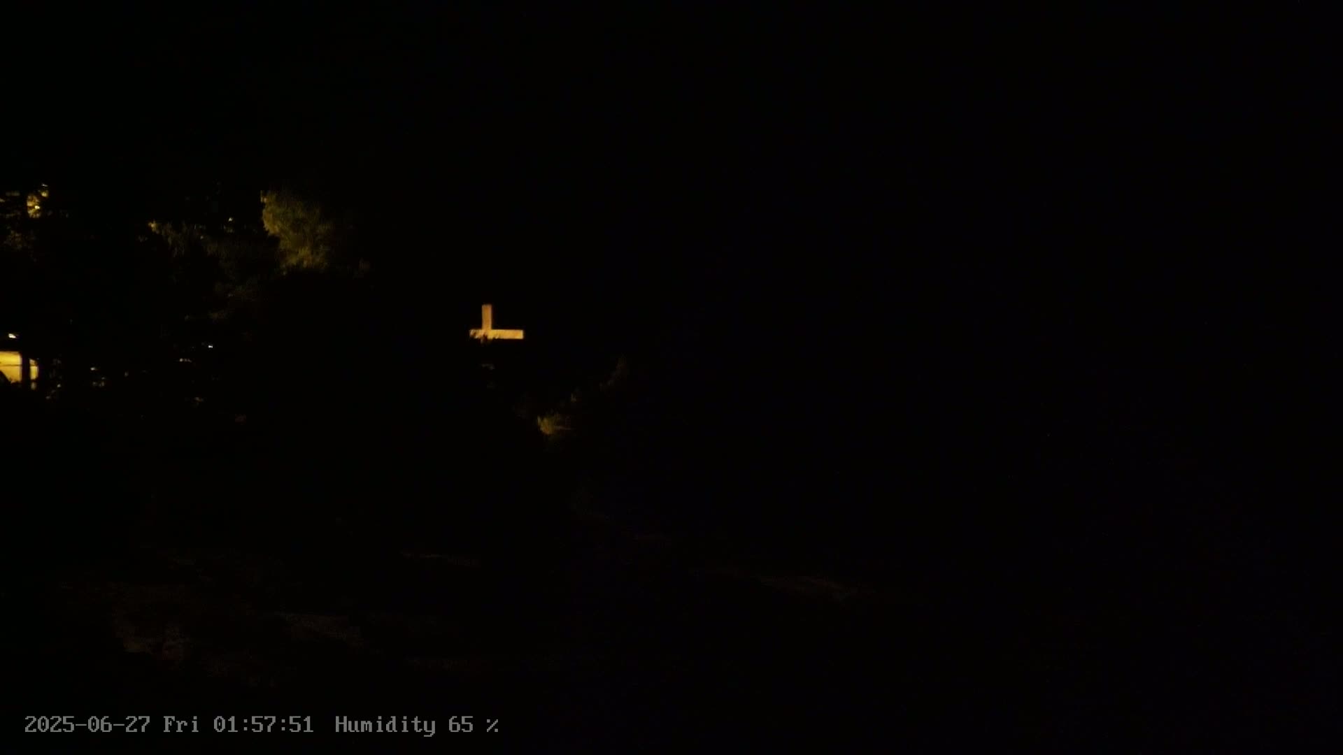 Dalmatia, Hvar Town  & Adriatic Coast Beach Kriza Panaromic Live Cam - Hvar, Grad Hvar, Split-Dalmatia, Croatia