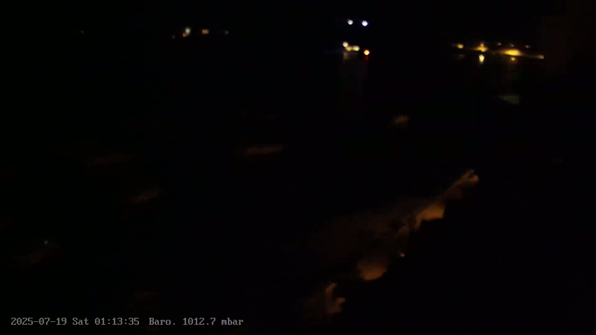 Dalmatia, Hvar Town  & Adriatic Coast Beach Kriza Panaromic Live Cam - Hvar, Grad Hvar, Split-Dalmatia, Croatia