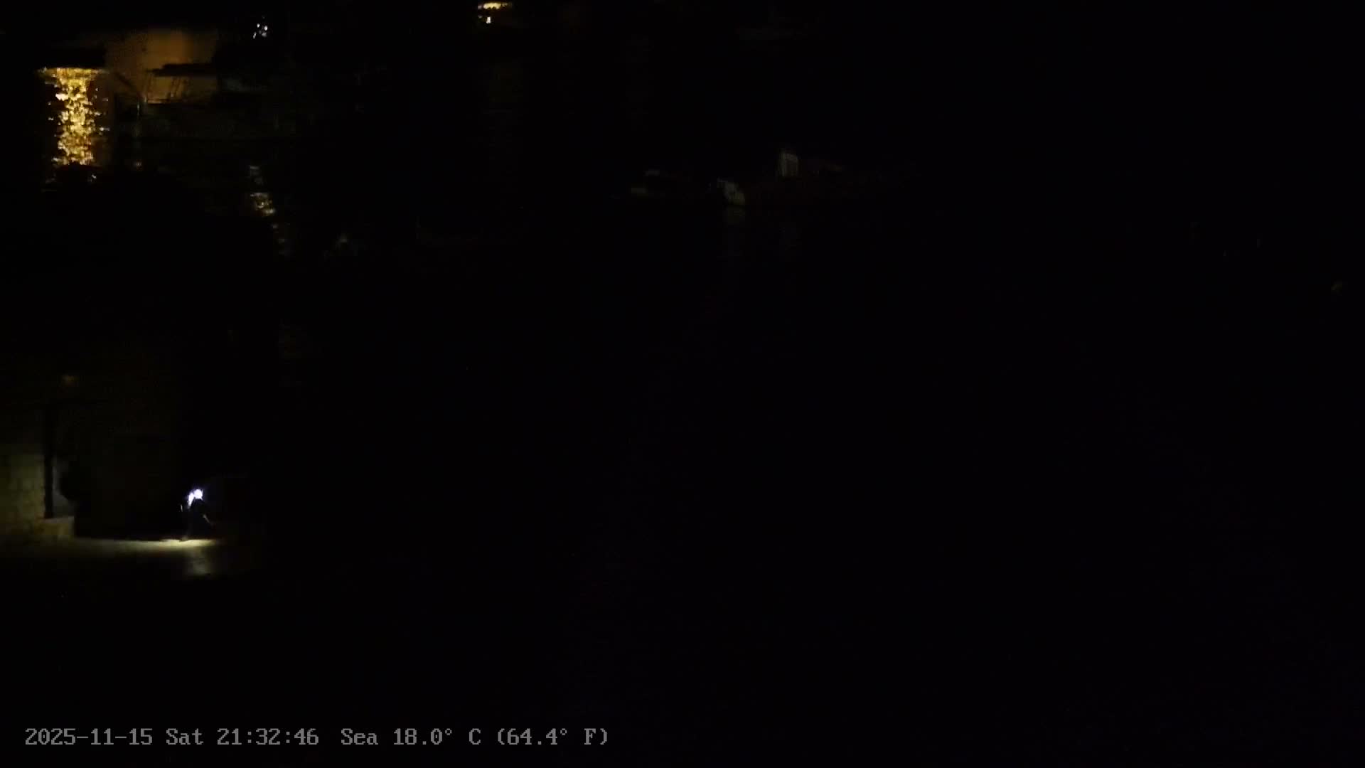 Dalmatia, Hvar Town  & Adriatic Coast Beach Kriza Panaromic Live Cam - Hvar, Grad Hvar, Split-Dalmatia, Croatia