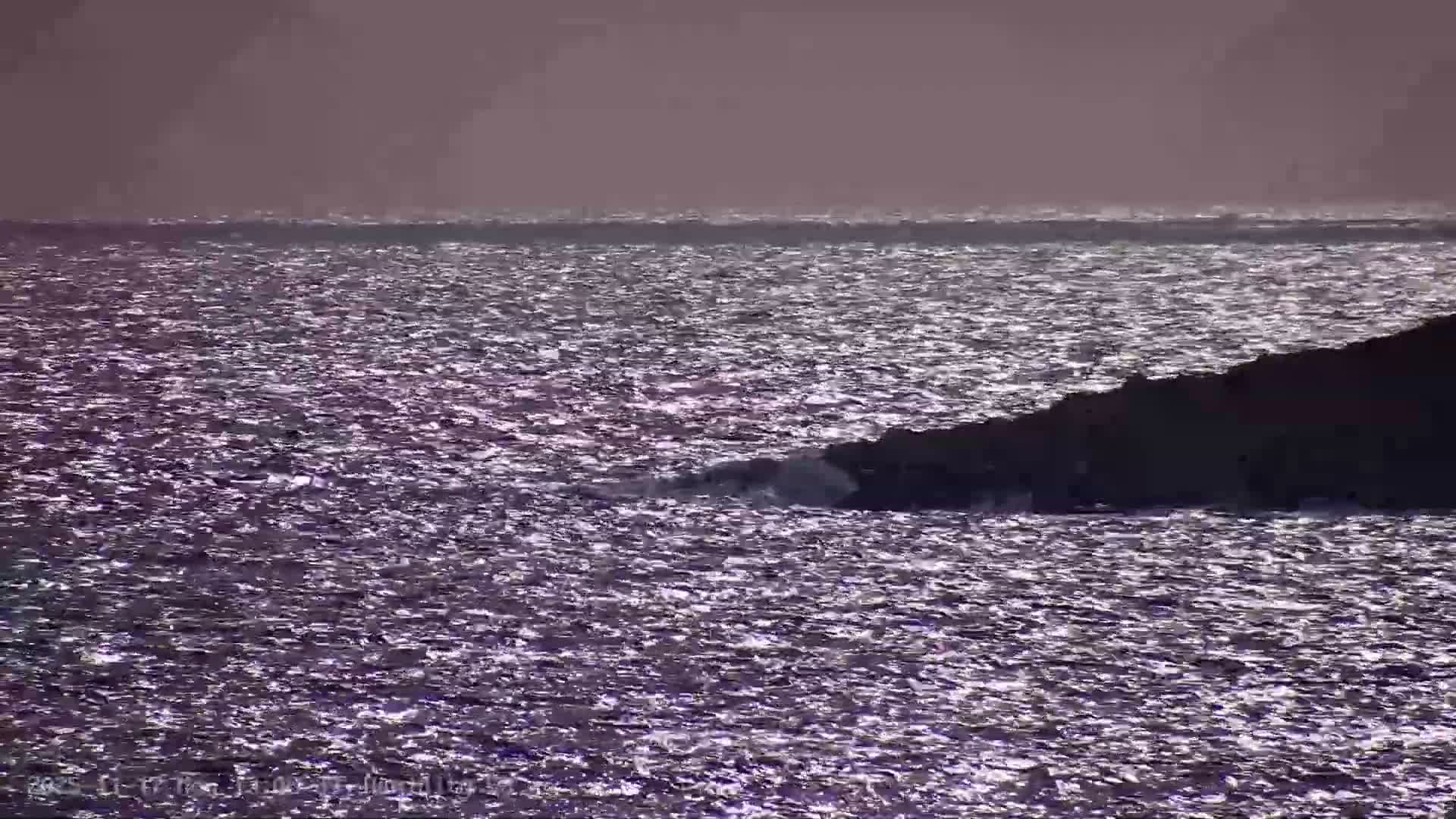 Dalmatia, Hvar Town  & Adriatic Coast Beach Kriza Panaromic Live Cam - Hvar, Grad Hvar, Split-Dalmatia, Croatia