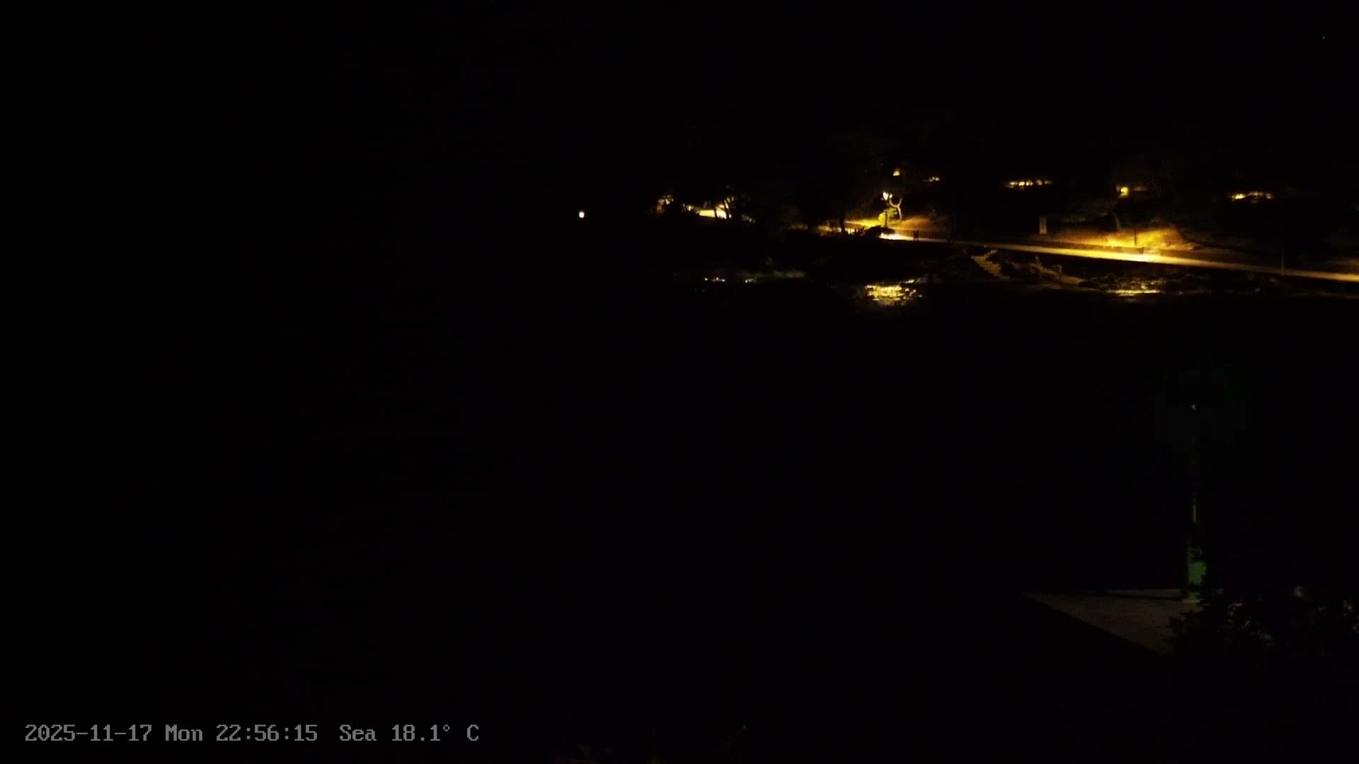 Dalmatia, Hvar Town  & Adriatic Coast Beach Kriza Panaromic Live Cam - Hvar, Grad Hvar, Split-Dalmatia, Croatia