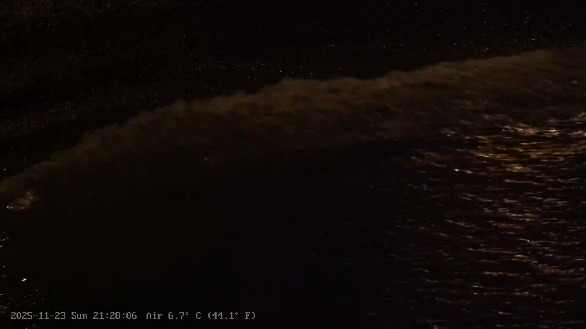 Dalmatia, Hvar Town  & Adriatic Coast Beach Kriza Panaromic Live Cam - Hvar, Grad Hvar, Split-Dalmatia, Croatia