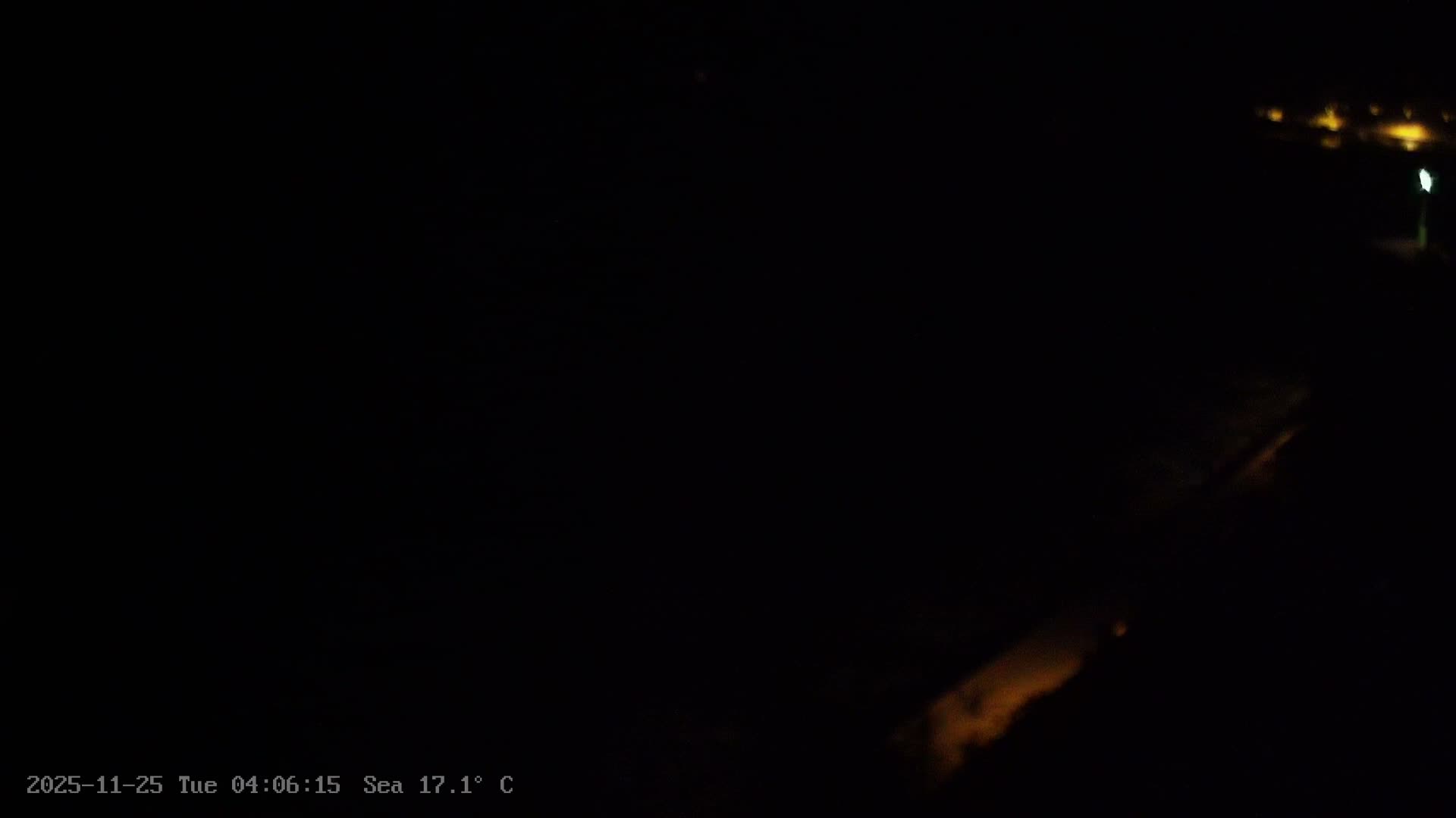 Dalmatia, Hvar Town  & Adriatic Coast Beach Kriza Panaromic Live Cam - Hvar, Grad Hvar, Split-Dalmatia, Croatia